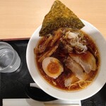 Echigo Kawaguchi Service Area (Nobori Sen) Flory Cafe - 生姜醤油ラーメン