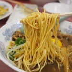 Banri - 中華そば肉玉子入（麺）