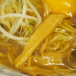 Banri - 中華そば肉玉子入（メンマ）