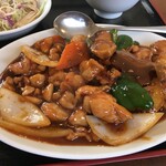 Chinese Shurin - 鶏肉辛味噌炒め