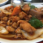 Chinese Shurin - 鶏肉辛味噌炒め