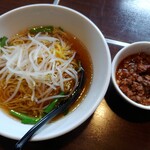 Taiwanese Ryori Migen Chuwa Ten - 激辛特製ラーメン 780円(税別)