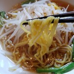 Taiwanese Ryori Migen Chuwa Ten - 麺はプリッと系