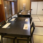 Oden Kappou Hide - 10名様ご利用の大部屋イメージ