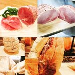 Otis Ham & Salami - 料理写真:ジャンボンブラン、スネハム、生ハム