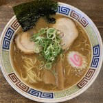 Kishu Wakayama Ramen Takashi - ■ラーメン唐揚げ定食(こってり)¥880