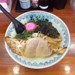 Teshikaga Ramen Teshikagasohonten - 「貝だし塩」800円＋「ビックバラチャーシュー」150円。