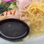 Teshikaga Ramen Teshikagasohonten - 一応、アップ。