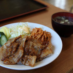 Anraku Shokudo - 焼肉ライス　500円