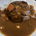 Curry & Hamburger Steak Yamato - 