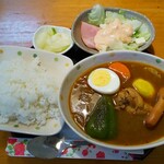 Satochan no Mise - 日替りランチ スープカレー