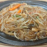 Restaurant Chibo - 海鮮スパゲティ(大盛)