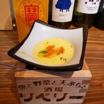 Sakana to Yasai to Tempura to Sakaba Ribery - お通し　安納芋のムース