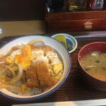 Ouran Shokudo - かつ丼（700円）