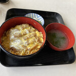 Yamakawa Shokudo - カツ丼500円