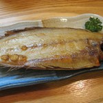 東岡崎 明月 - 魚の干物