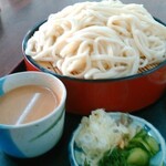 邑楽町あいあいセンター農村レストラン - 冷や汁うどん（大盛）