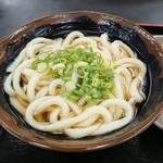 灸まんうどん - かけ（小）アップ