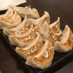 Nikujiru Gyoza no Dandadan Funbaigawara Ten - 焼餃子2人前