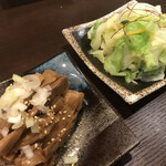 Nikujiru Gyoza no Dandadan Funbaigawara Ten - 柚子キャベツと支那竹