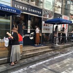 LUKE'S LOBSTER Shibuya Park Stret Ten - 