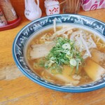 Chirimen Ya - 醤油ラーメン