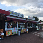 Toyohama Service Area (Nobori Sen) Snack Corner - 豊浜SAの上り