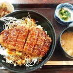 Himawari Tei - ソースかつ丼(1,000円)