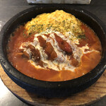 Ishiyaki Omurice Dining Clover Kitchen - 