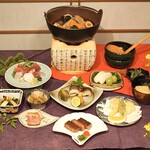 Oden Kappou Hide - 11000円お料理コース