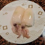 Tasuke Zushi Hachirogata Ten - やりいか姿１１０円