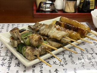 Yakitori Torisei - ・鳥精、豚精、つくね