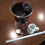 クラウン - ランチにセットのアイスコーヒー