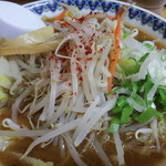 Ramen Kirara - ピリカラ正油野菜ラーメン