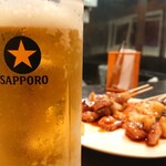 Yakitori Yoshidaya - 本場☆室蘭焼鳥