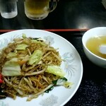 Koryu Bansuitori Ten - 夏と言えば、ソース焼きそば