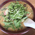 Mantenya Yui No Mori Ten - 野菜味噌ラーメンランチ