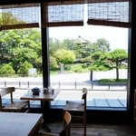 Shokado Kashiten - 店内