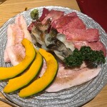 Yakiniku Toraji Shinjuku Nishiguchi Ten - コース肉塩