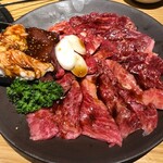 Yakiniku Toraji Shinjuku Nishiguchi Ten - コース肉タレ