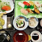 Hisago Zushi - 寿司定食