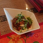 Thai Restaurant Chaiyo - 最初に来たお通し的な？やつ