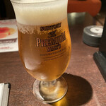 RISTORANTE & BAR ITALIANA Mia Angela Daimaru Sapporo Ten - ビール