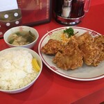 Chinese Botan En - 唐揚げ定食