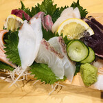 Sashimi Oden Kushikatsu Kokashita Sakaba Ashiato Sannomiya Ten - 