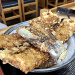 Asahiya - イカ天丼