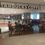 STARBUCKS COFFEE Chofu Paruko Ten - 店舗外。