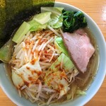 高野家 - ラーメン　ヤサイ大盛