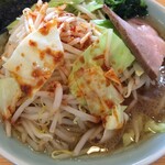 高野家 - ラーメン　ヤサイ大盛拡大