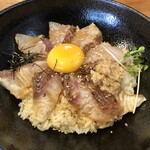 Madai Numazu Ko - 眞鯛炙り丼　1,500円